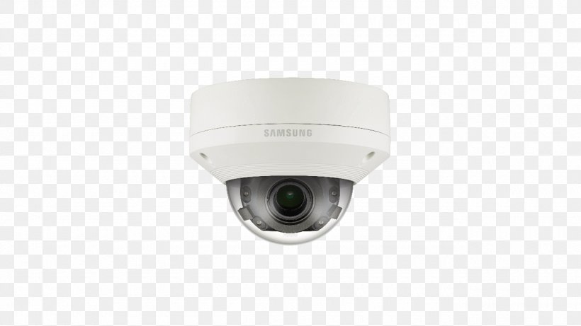 PNV-9080R Samsung 4K 12 Megapixel Outdoor Dome IP Camera Hanwha Aerospace Closed-circuit Television, PNG, 1280x720px, 4k Resolution, Hanwha Aerospace, Camera, Cameras Optics, Closedcircuit Television Download Free