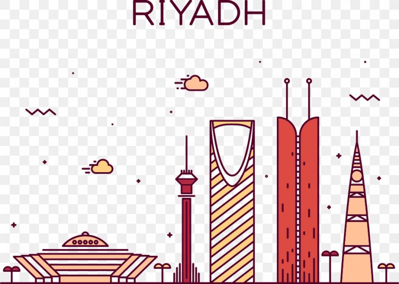 Riyadh Skyline Drawing Stock Illustration, PNG, 944x673px, Riyadh, Area, Art, Brand, Drawing Download Free