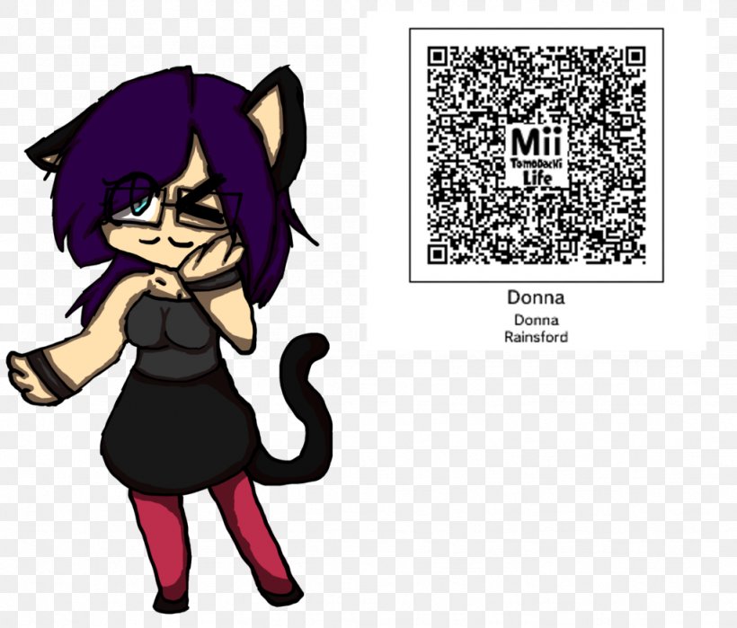 Tomodachi Life Mii QR Code Animal Crossing: New Leaf Drawing, PNG, 1024x873px, Watercolor, Cartoon, Flower, Frame, Heart Download Free