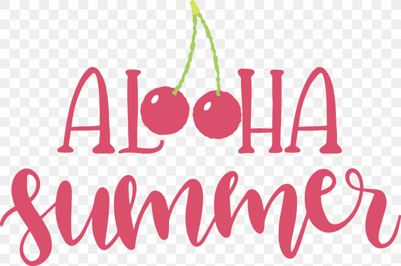 Aloha Summer Summer, PNG, 3000x1997px, Aloha Summer, Fruit, Geometry, Line, Logo Download Free