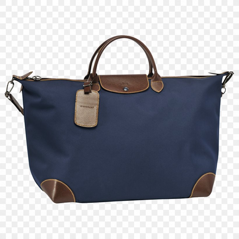 Bag Longchamp Pliage Strap Leather, PNG, 1000x1000px, Bag, Backpack, Baggage, Blue, Brand Download Free