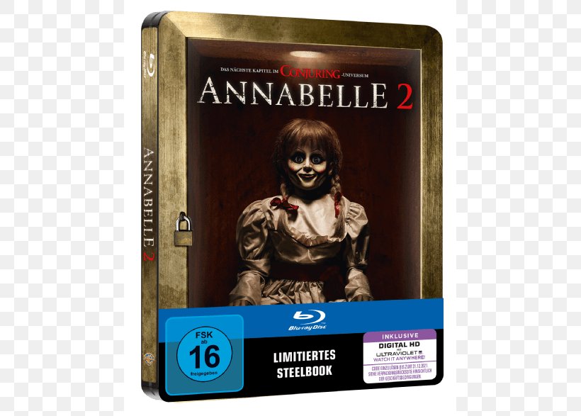 Blu-ray Disc DVD The Conjuring Film 0, PNG, 786x587px, 2017, Bluray Disc, Action Figure, Annabelle, Annabelle Creation Download Free