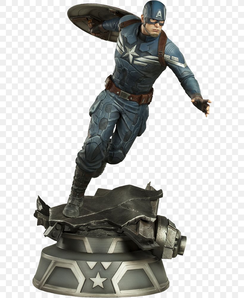 Captain America Bucky Barnes Black Widow War Machine Sideshow Collectibles, PNG, 604x1000px, Captain America, Action Figure, Action Toy Figures, Black Widow, Bucky Barnes Download Free