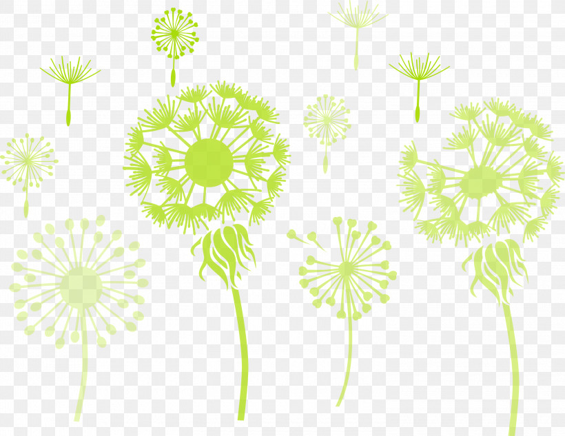 Dandelion, PNG, 3000x2317px, Dandelion, Artificial Flower, Chrysanthemum, Cut Flowers, Floral Design Download Free