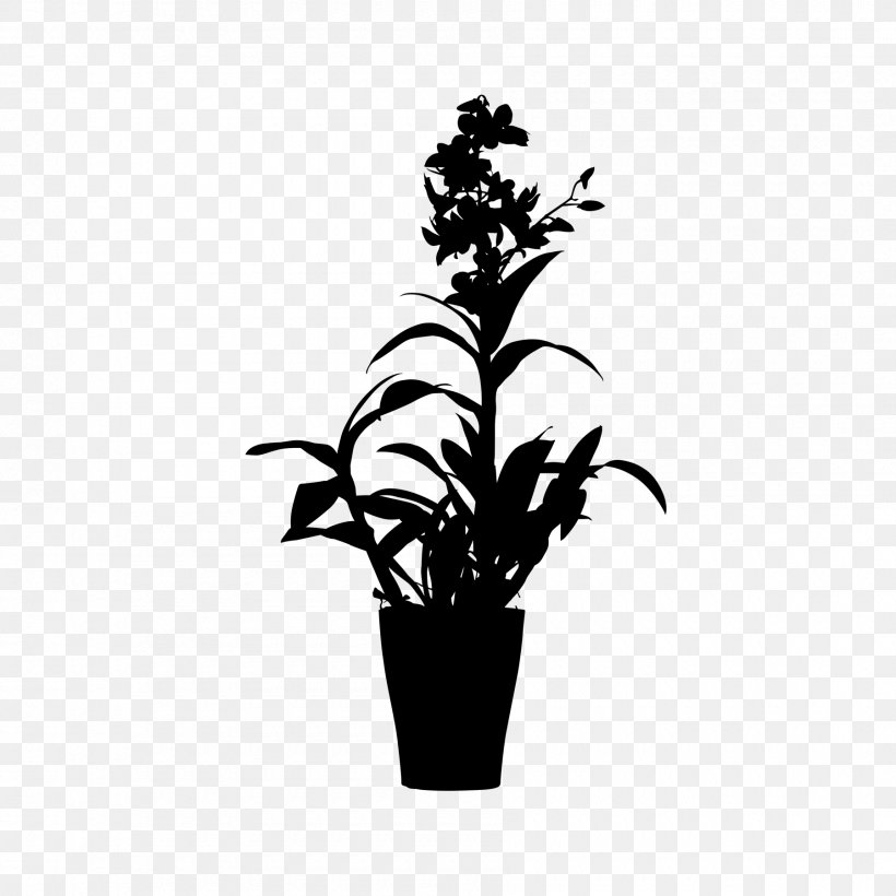 Flowerpot Houseplant Plant Stem Leaf, PNG, 1800x1800px, Flowerpot, Blackandwhite, Botany, Flower, Flowering Plant Download Free