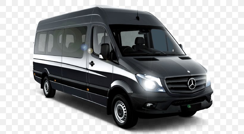 Mercedes-Benz Sprinter Van Bus Luxury Vehicle, PNG, 740x450px, Mercedesbenz Sprinter, Automotive Exterior, Brand, Bus, Car Download Free