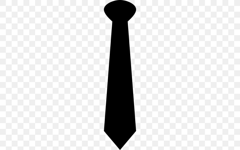Necktie T-shirt Logo Cravat Flat Design, PNG, 512x512px, Necktie, Black, Black And White, Black Tie, Clothing Accessories Download Free