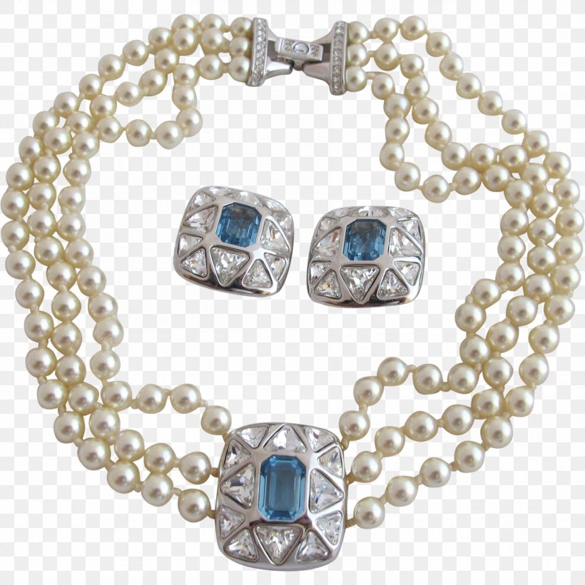 Pearl Earring Necklace Choker Jewellery, PNG, 1801x1801px, Pearl, Body Jewelry, Bracelet, Chain, Choker Download Free