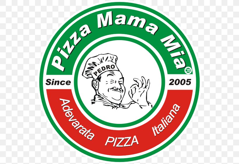 Pizzaria Italian Cuisine Take-out Logo, PNG, 564x564px, Pizza, Area, Brand, Delivery, Food Download Free