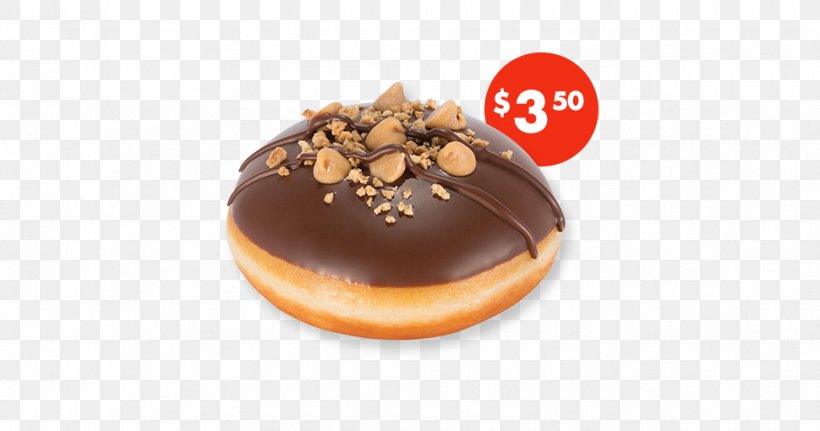 Reese's Peanut Butter Cups Donuts Krispy Kreme Chocolate, PNG, 970x510px, Donuts, Caramel, Chocolate, Confectionery, Dessert Download Free