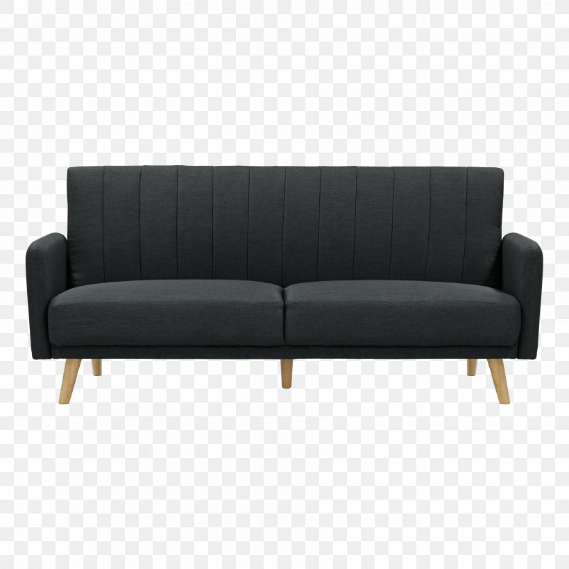 Sofa Bed Couch Loveseat Futon Davenport, PNG, 3600x3600px, Sofa Bed, Armrest, Bed, Blue, Color Download Free