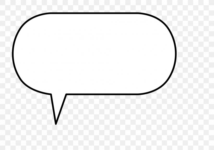Speech Balloon Wikimedia Commons Tux Paint Clip Art, PNG, 2000x1409px, Speech Balloon, Area, Balloon, Black, Black And White Download Free