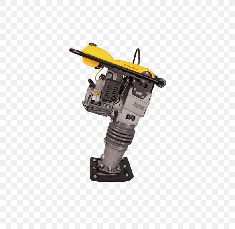 Compactor Wacker Neuson Heavy Machinery Four-stroke Engine Road Roller, PNG, 800x800px, Watercolor, Cartoon, Flower, Frame, Heart Download Free