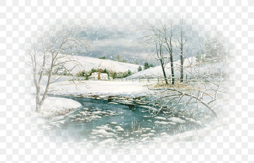 Landscape Painting Winter Image Tutorial, PNG, 800x527px, Landscape, Blizzard, Blog, Centerblog, Christmas Day Download Free