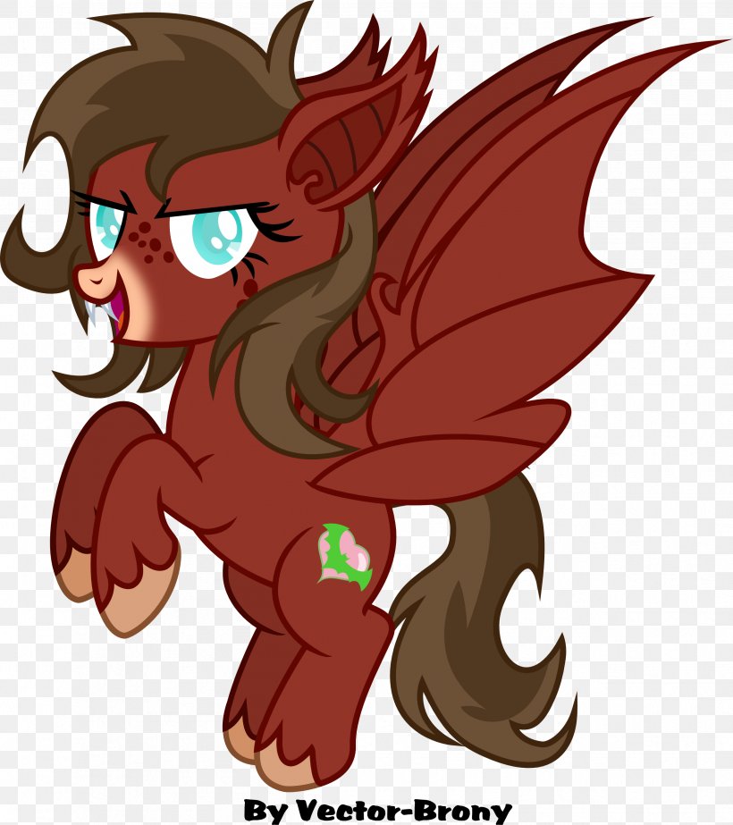 My Little Pony: Friendship Is Magic Fandom Bats! Horse, PNG, 2499x2814px, Watercolor, Cartoon, Flower, Frame, Heart Download Free