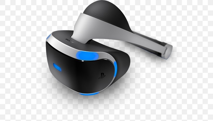 PlayStation VR Virtual Reality Headset Samsung Gear VR PlayStation 4, PNG, 585x465px, Playstation Vr, Audio, Audio Equipment, Electronic Device, Hardware Download Free