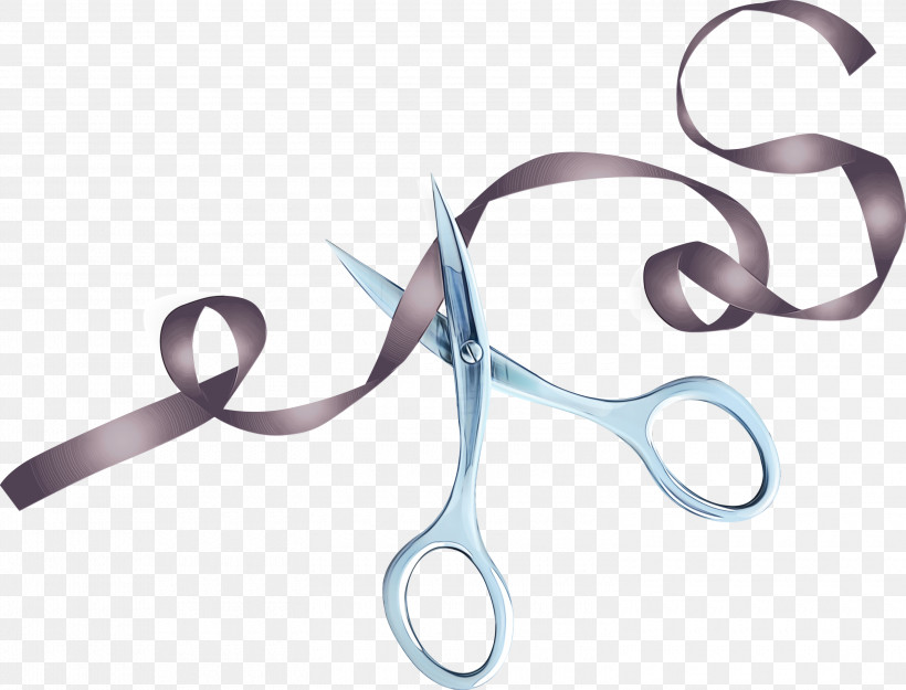 Scissors Font, PNG, 3000x2287px, Scissors Ribbons, Grand Opening, Paint, Scissors, Watercolor Download Free