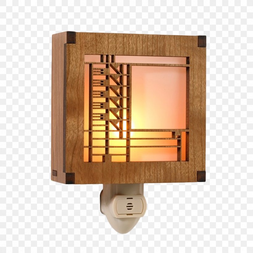 Sconce Light Fixture Landscape Lighting, PNG, 1000x1000px, Sconce, Arts And Crafts Movement, Designer, Frank Lloyd Wright, Frederick C Robie House Download Free