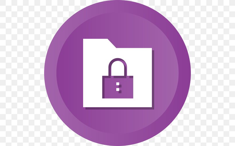 Secure, PNG, 512x512px, User Interface, Brand, Lock, Magenta, Pink Download Free