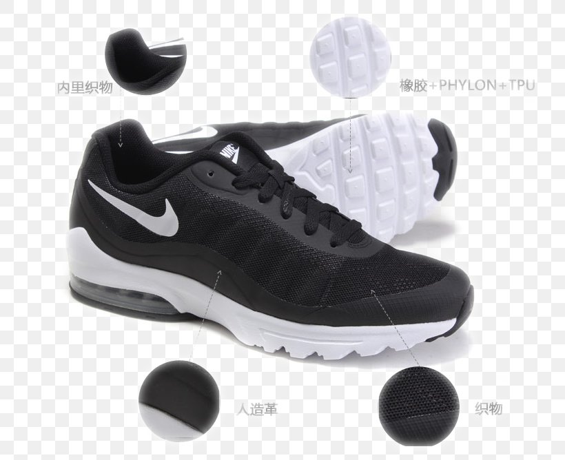 Skate Shoe Sneakers Sportswear, PNG, 750x668px, Shoe, Athletic Shoe, Black, Brand, Cross Training Download Free