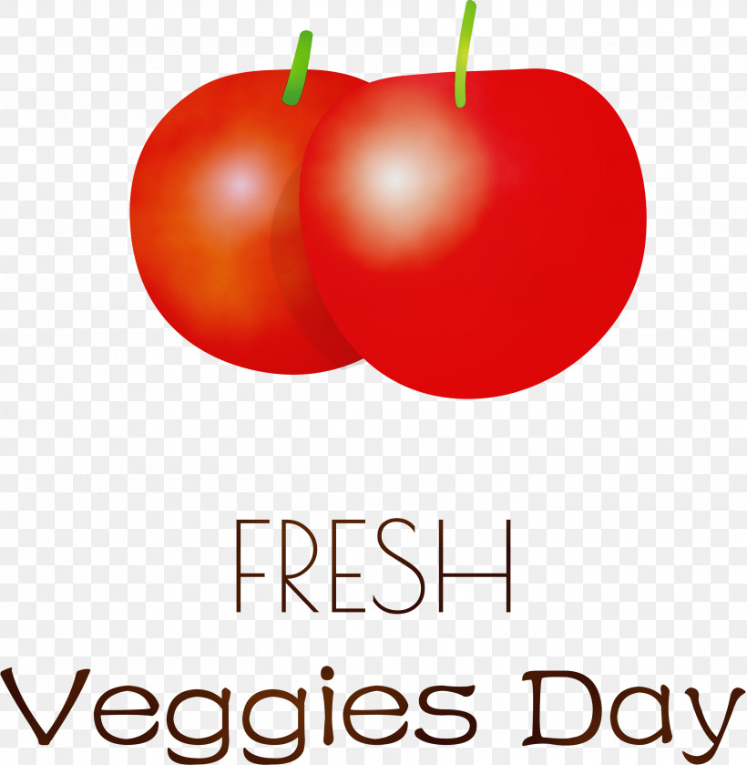 Tomato, PNG, 2929x3000px, Fresh Veggies, Apple, Local Food, Meter, Natural Food Download Free