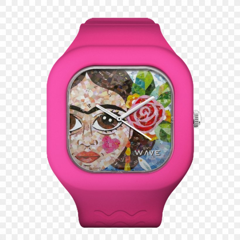 Watch Strap Pink Blue Clock, PNG, 1000x1000px, Watch, Blue, Bracelet, Clock, Clothing Accessories Download Free