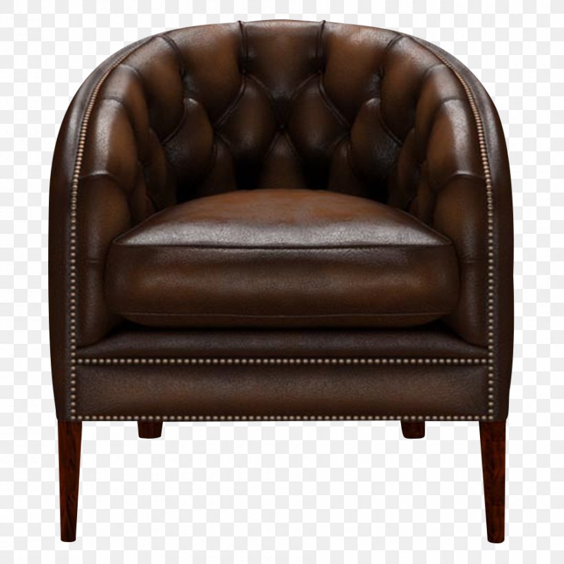 Club Chair Leather Couch, PNG, 900x900px, Club Chair, Brown, Chair, Couch, Furniture Download Free