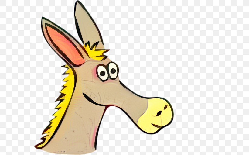 Donkey Cartoon, PNG, 599x510px, Donkey, Animal Figure, Burro, Cartoon, Child Download Free