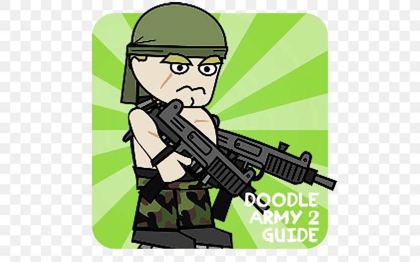 Doodle Army 2: Mini Militia Android, PNG, 512x512px, Doodle Army 2 Mini Militia, Android, Army, Firearm, Game Download Free