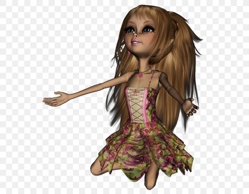 Fairy PhotoScape Blog GIMP, PNG, 554x640px, Fairy, Angel, Blog, Brown Hair, Doll Download Free
