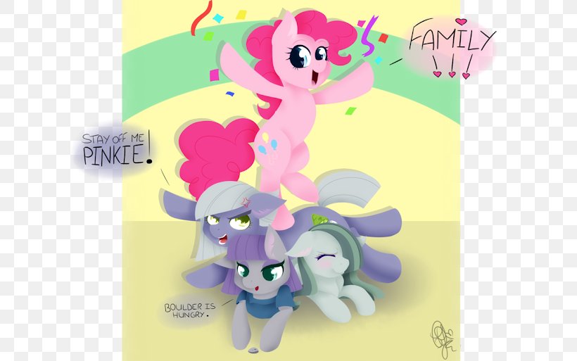 Pinkie Pie Rarity My Little Pony: Friendship Is Magic Fandom Fan Art, PNG, 650x513px, Pinkie Pie, Art, Cartoon, Equestria, Family Download Free