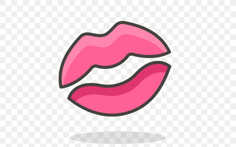 Clip Art Transparency, PNG, 512x512px, Kiss, Emoji, Lip, Lips, Lipstick Download Free