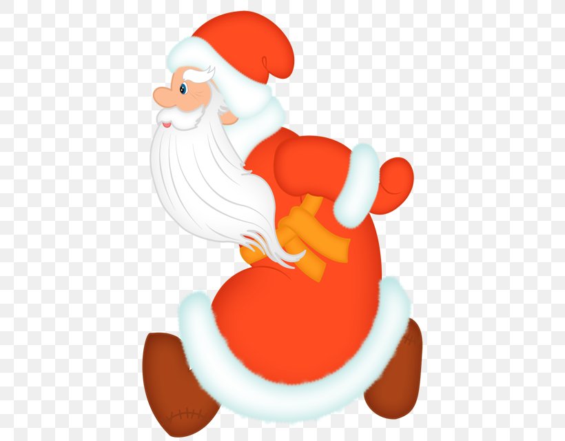 Santa Claus Ded Moroz Clip Art Christmas Day Image, PNG, 430x639px, Santa Claus, Art, Cartoon, Christmas, Christmas Day Download Free