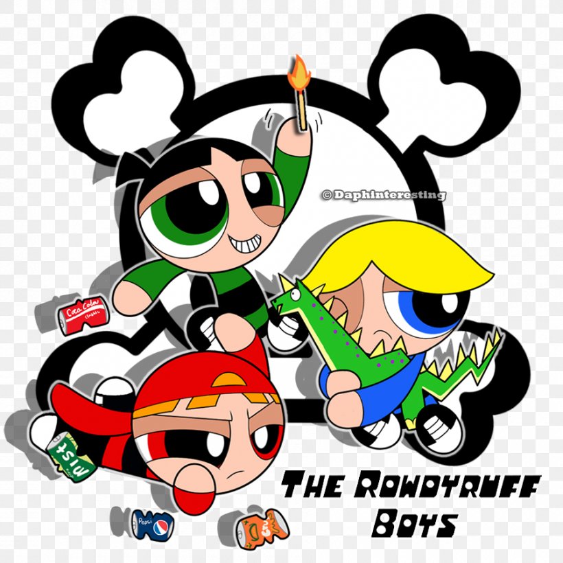 The Rowdyruff Boys Princess Morbucks Drawing DeviantArt, PNG, 900x900px ...