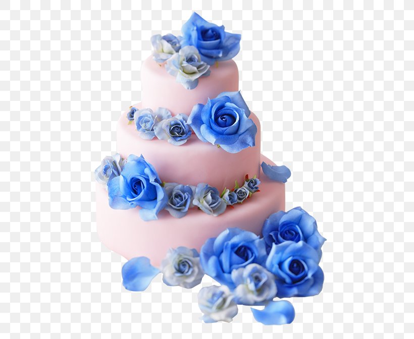 Wedding Cake Birthday Cake Cream Chocolate Cake, PNG, 500x672px, Wedding Cake, Beach Rose, Birthday Cake, Blue, Blue Rose Download Free