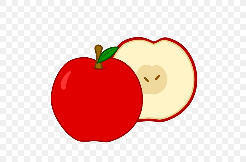 Apple Clip Art, PNG, 540x540px, Apple, Blog, Cartoon, Food, Fruit Download Free