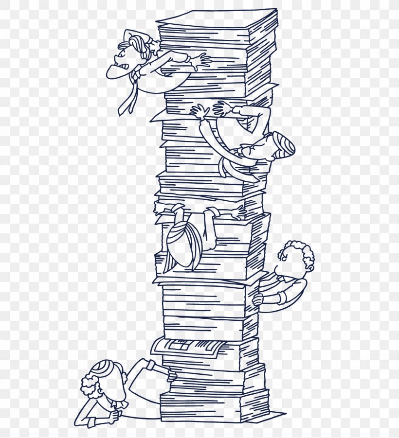 Book Stack, PNG, 1399x1538px, Book, Artwork, Black And White, Drawing, Heap Download Free
