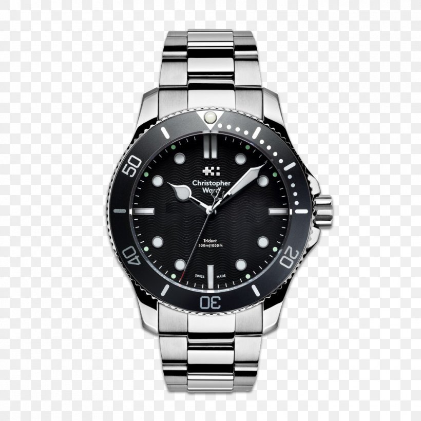 Christopher Ward Diving Watch Bracelet Watch Strap, PNG, 987x987px, Christopher Ward, Bracelet, Brand, Cartier, Clothing Download Free