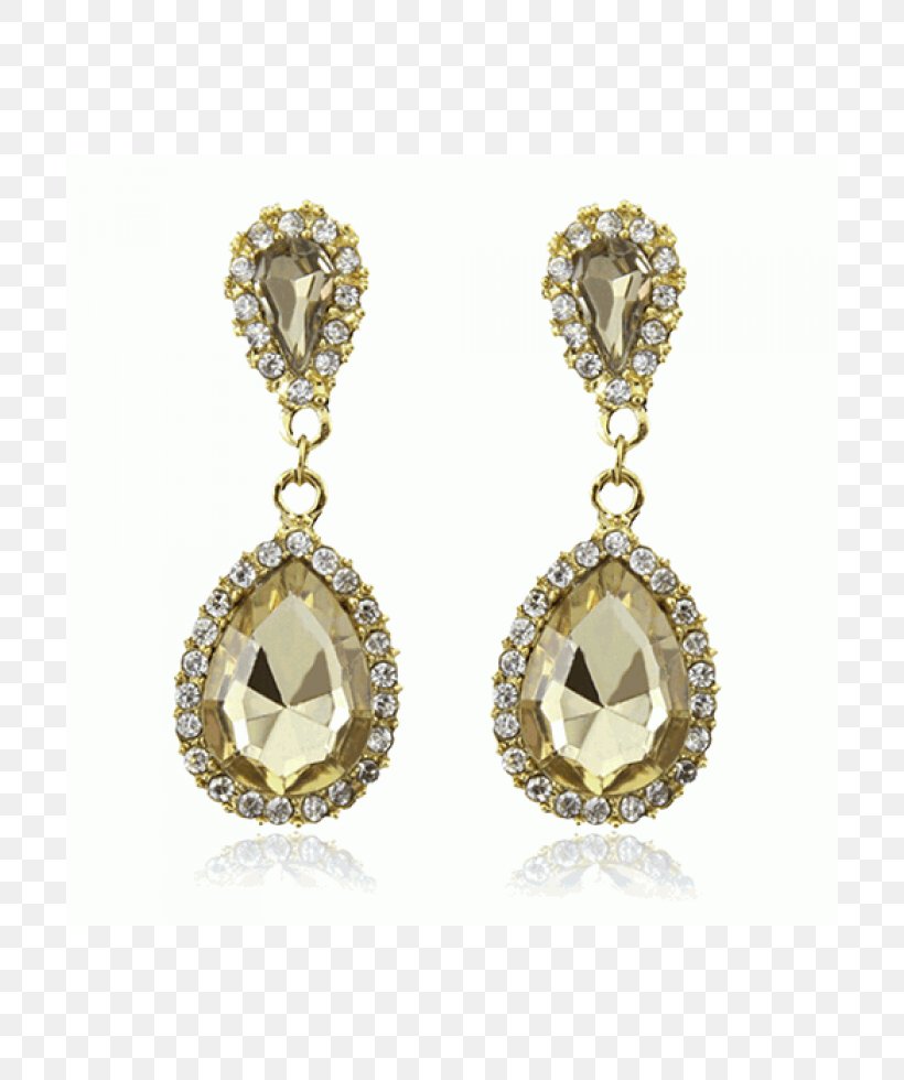 Earring Imitation Gemstones & Rhinestones Bling-bling Jewellery Diamond, PNG, 700x980px, Earring, Bling Bling, Blingbling, Bride, Crystal Download Free