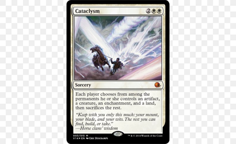 Magic: The Gathering Online From The Vault: Annihilation (2014) World Of Warcraft: Cataclysm, PNG, 500x500px, Magic The Gathering, Cataclysm, Collectible Card Game, From The Vault Legends, Games Download Free