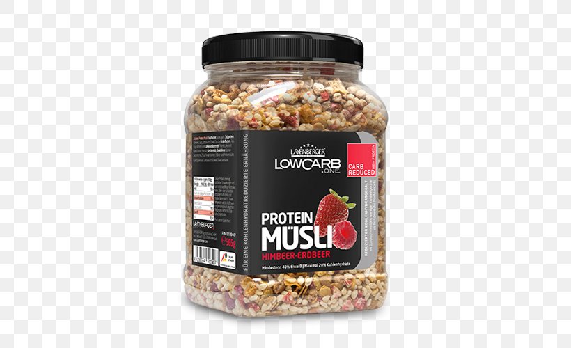 Muesli Milkshake Breakfast Protein Low-carbohydrate Diet, PNG, 500x500px, Muesli, Biscuit, Breakfast, Breakfast Cereal, Cereal Download Free