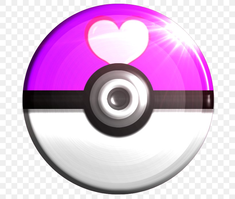 Pokémon GO Poké Ball, PNG, 706x696px, Pokemon Go, Art, Compact Disc, Data Storage Device, Magenta Download Free
