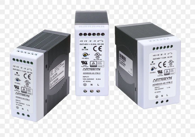 Power Converters AC Adapter DIN Rail AC/DC Receiver Design Direct Current, PNG, 1933x1360px, Power Converters, Ac Adapter, Acdc Receiver Design, Adapter, Alternating Current Download Free