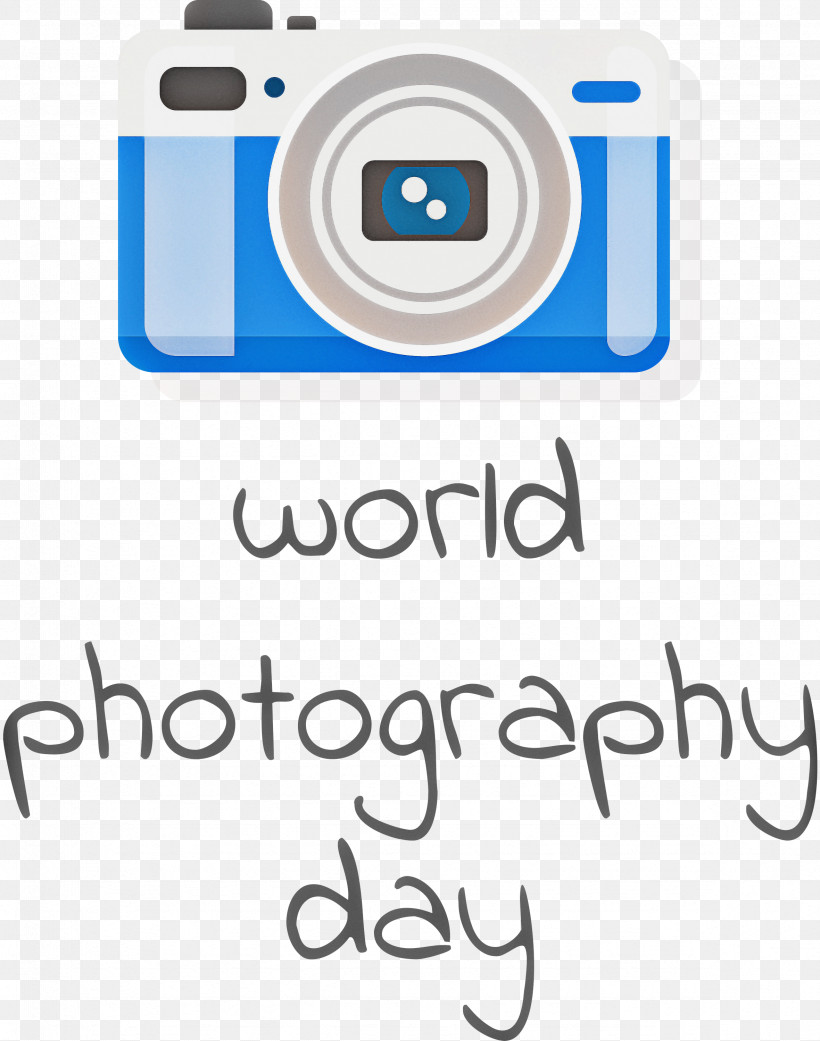 World Photography Day, PNG, 2361x3000px, World Photography Day, Blue, Electricity, Line, Logo Download Free