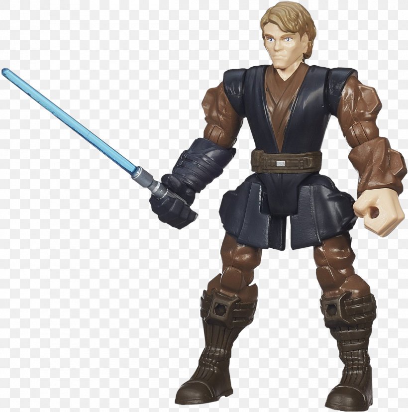 Anakin Skywalker Star Wars: The Clone Wars Jar Jar Binks Luke Skywalker Stormtrooper, PNG, 1300x1314px, Anakin Skywalker, Action Figure, Action Toy Figures, Anakin Solo, Clone Trooper Download Free