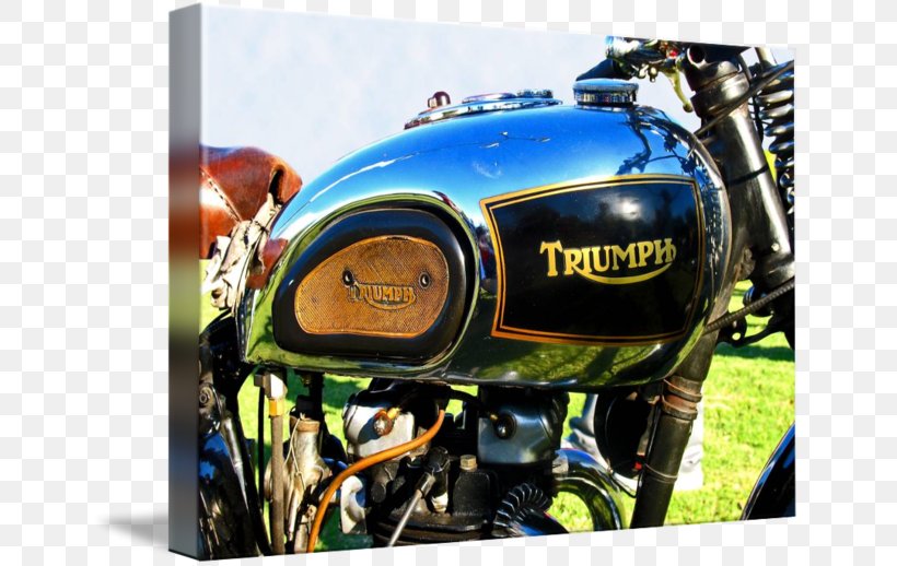 Car Triumph Motorcycles Ltd Motor Vehicle Art, PNG, 650x518px, Car, Art, Auto Part, Automotive Exterior, Canvas Download Free