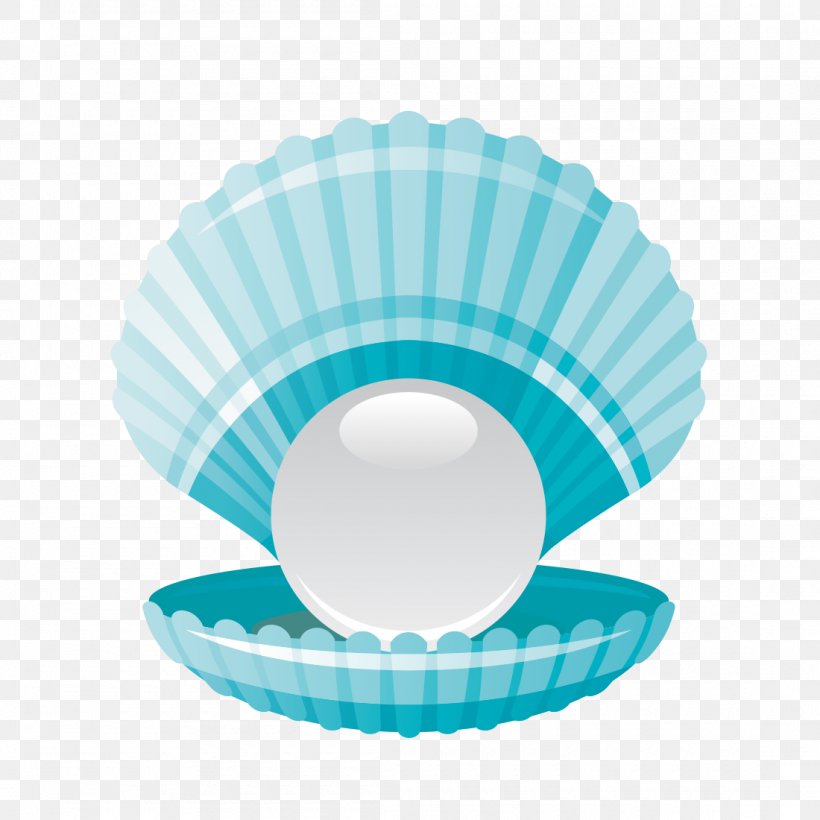 Clam Seashell Vector Graphics Clip Art Pearl, PNG, 1100x1100px, Clam, Aqua, Azure, Istock, Mollusc Shell Download Free