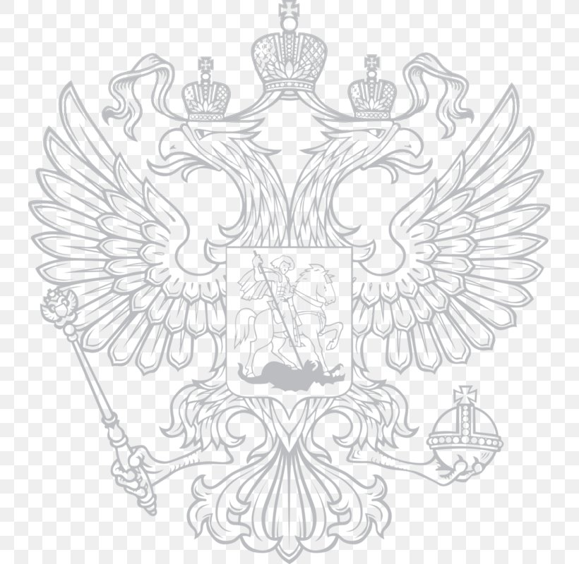 Coat Of Arms Of Russia Russian Empire President Of Russia, PNG, 739x800px, Russia, Art, Artwork, Black And White, Coat Of Arms Download Free