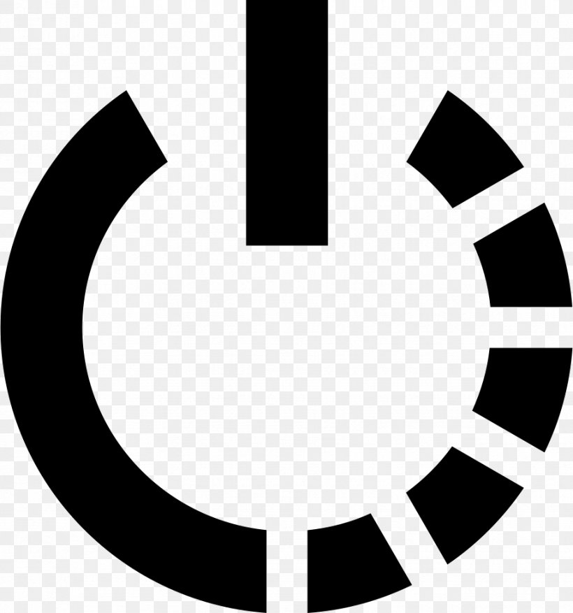 Symbol Installation, PNG, 916x980px, Symbol, Black And White, Button, Computer, Computer Hardware Download Free