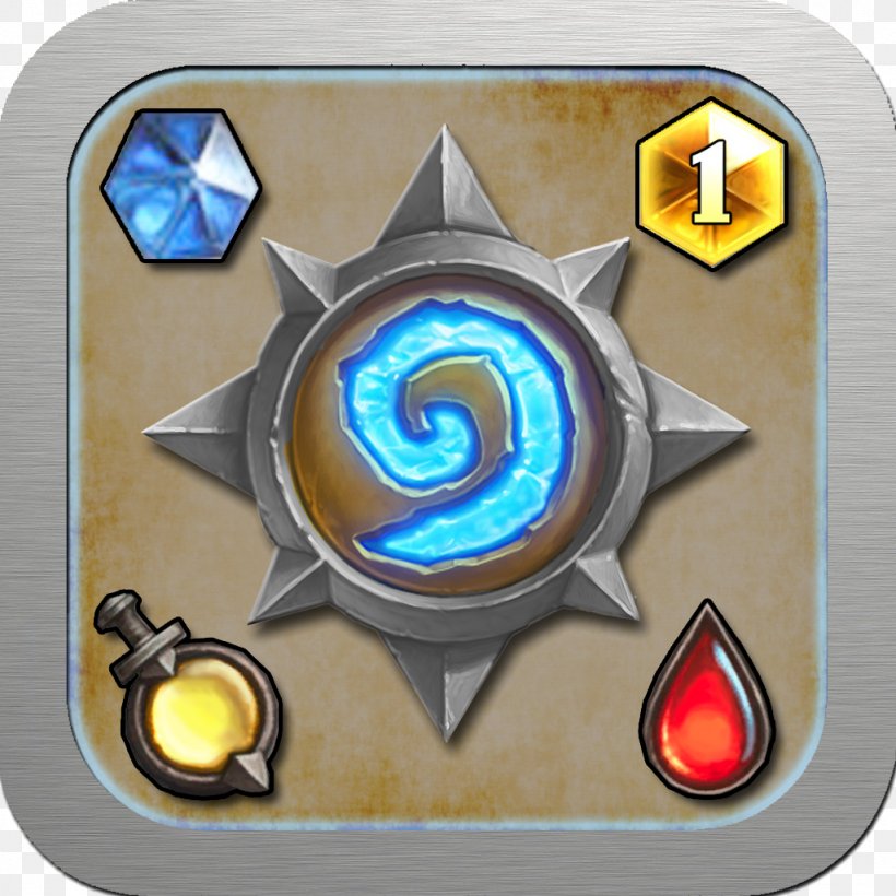 Hearthstone Android Original Journey App Store, PNG, 1024x1024px, Hearthstone, Android, App Store, Blizzard Entertainment, Database Download Free